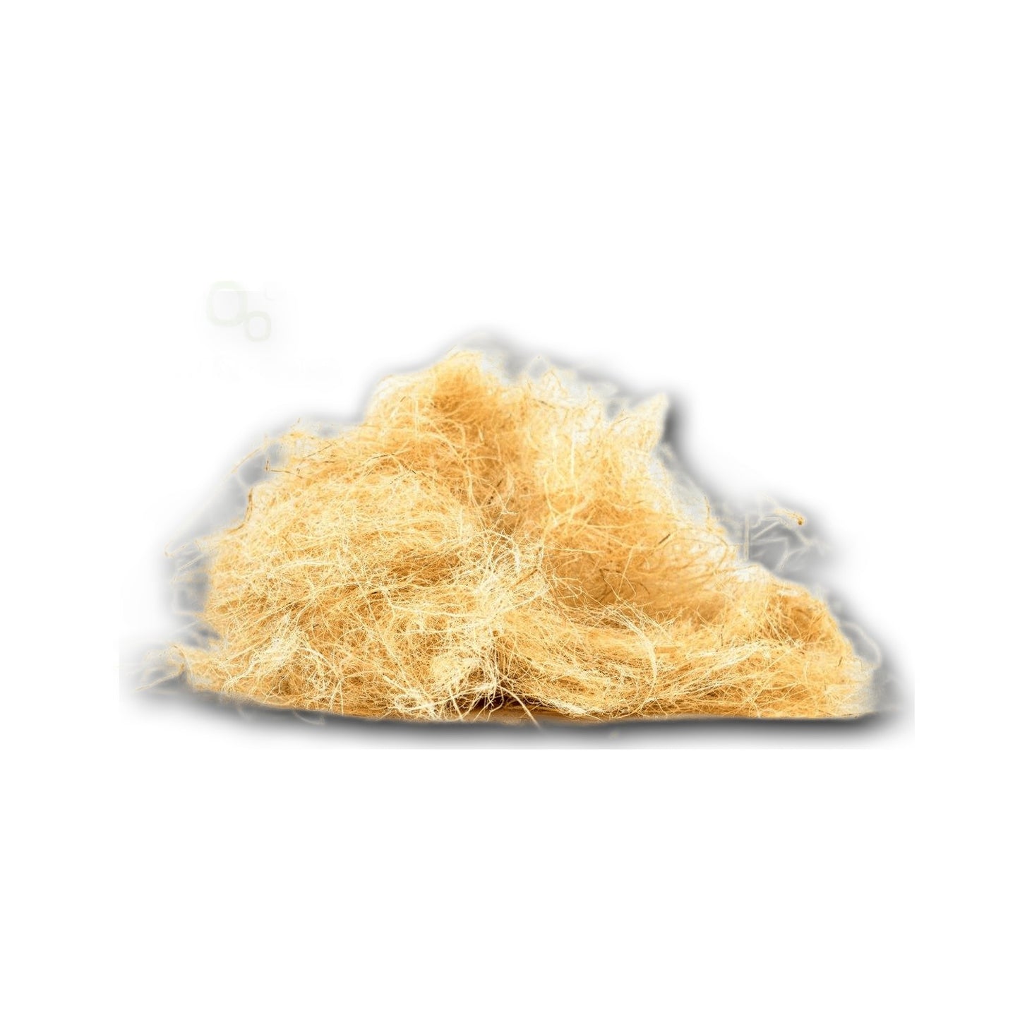 Eden Logic Stopfwolle aus 100 % Bio-Hanffasern, 5 kg