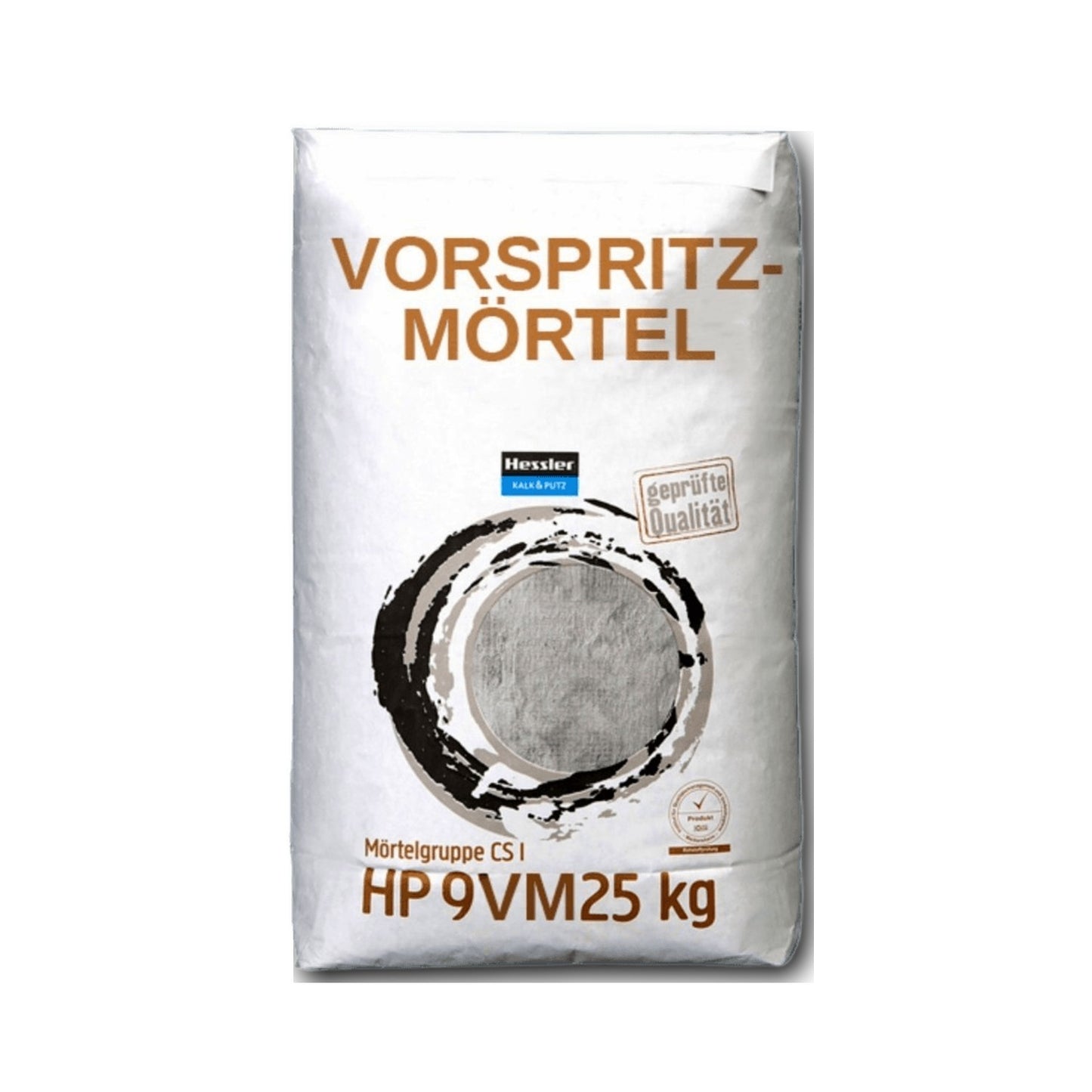 Hessler HP 9VM Kalk-Vorspritzmörtel 4 mm Korn - 25 kg Sack