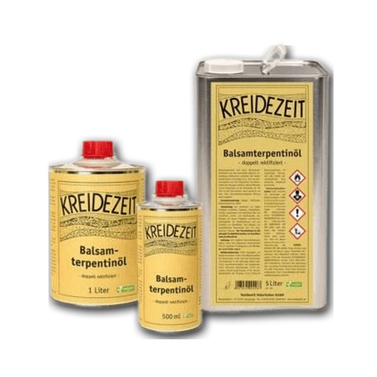 Kreidezeit Balsamterpentinöl - 0,5 l Dose