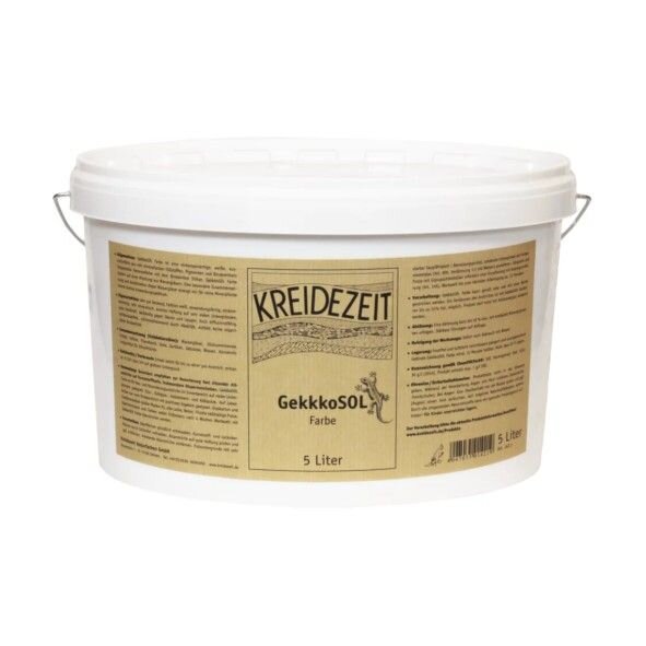Kreidezeit GekkkoSOL Farbe - 1 l Dose