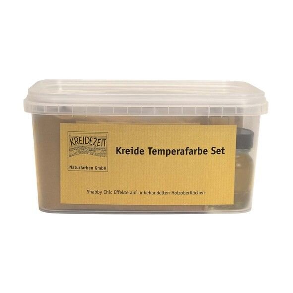 Kreidezeit Kreide-Temperafarbe Set