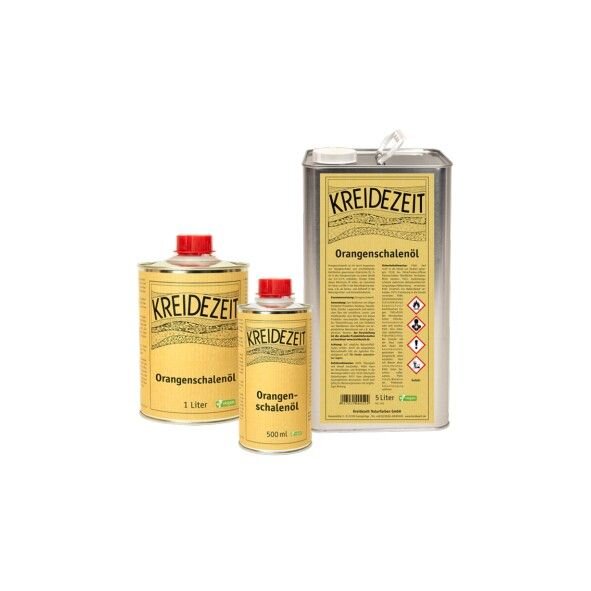 Kreidezeit Orangenschalenöl - 1 l Dose