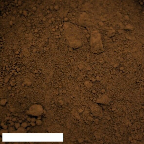 Kreidezeit Pigment Umbra rötlich - 175 g Becher