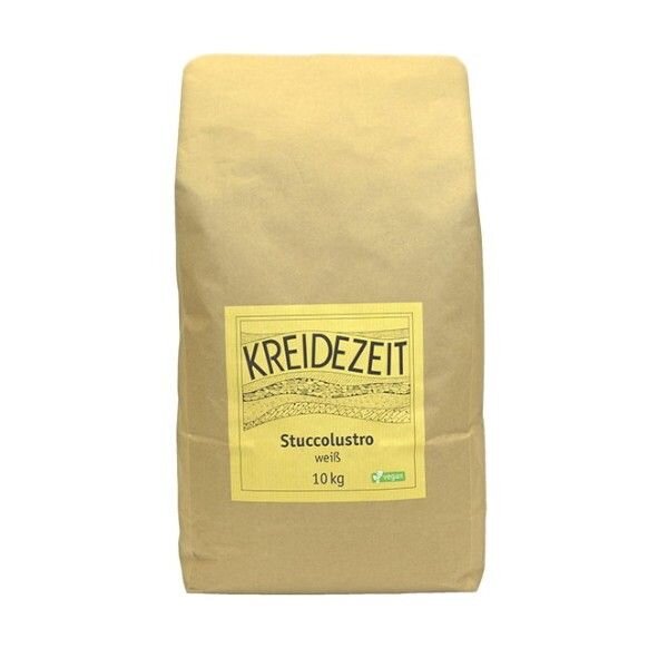 Kreidezeit Stuccolustro weiß - 10 kg Sack