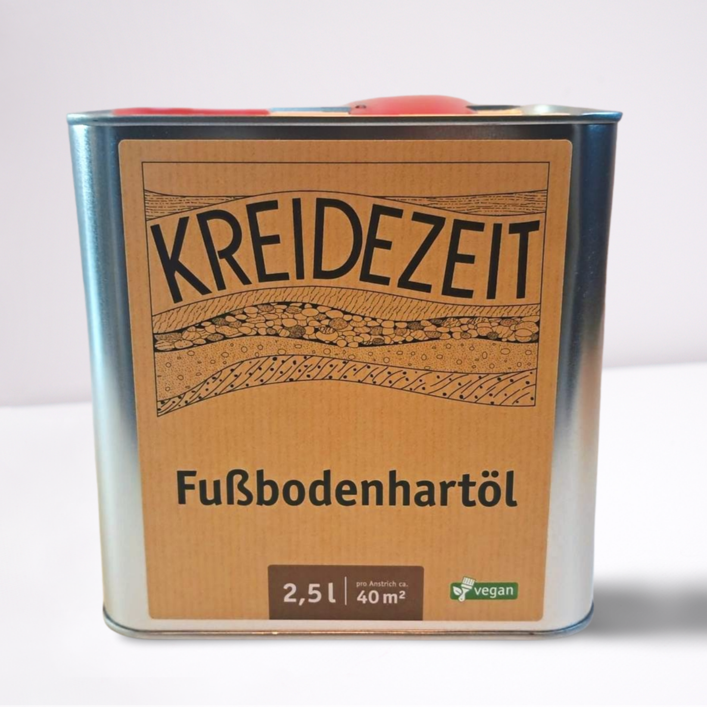 Kreidezeit Fußbodenhartöl 2,5l