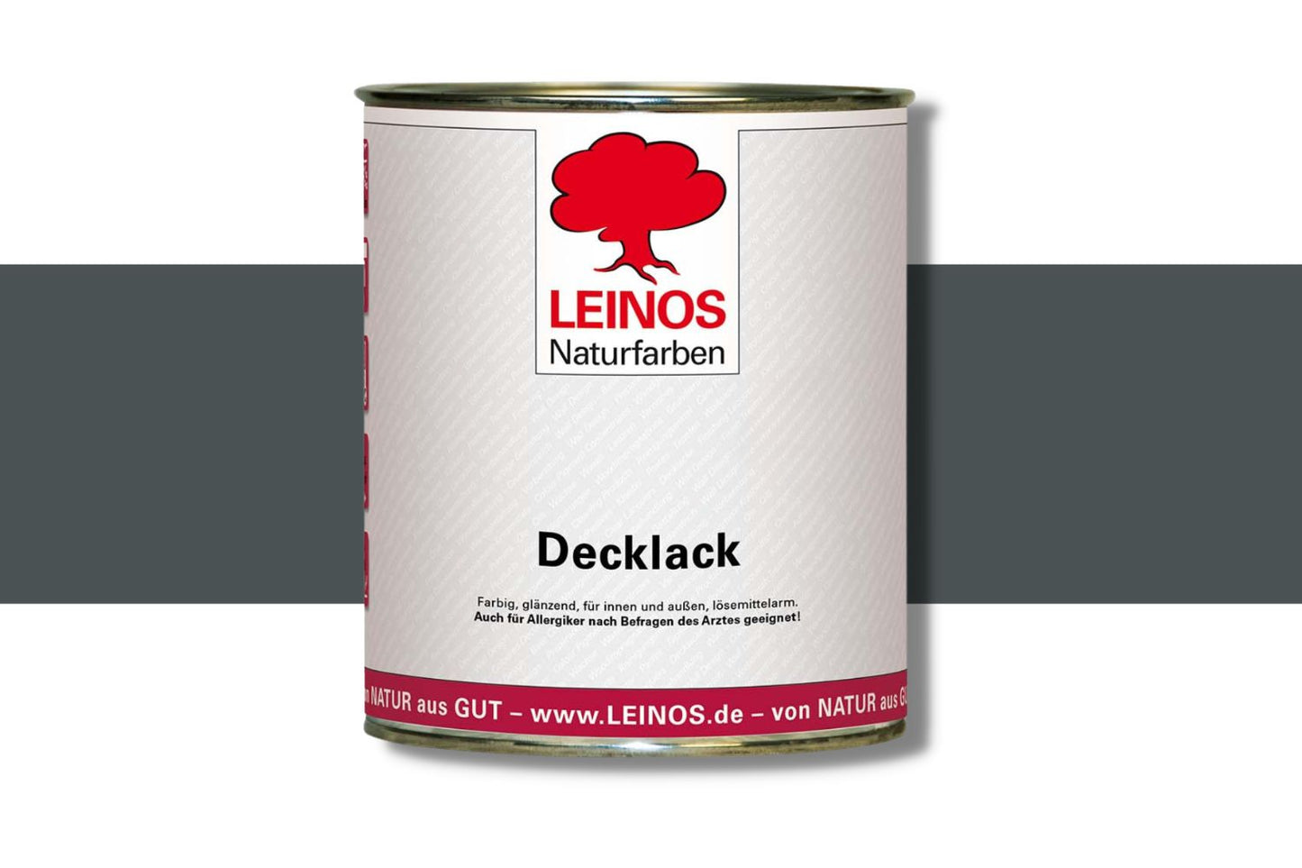 Leinos Decklack 840 Schwarz