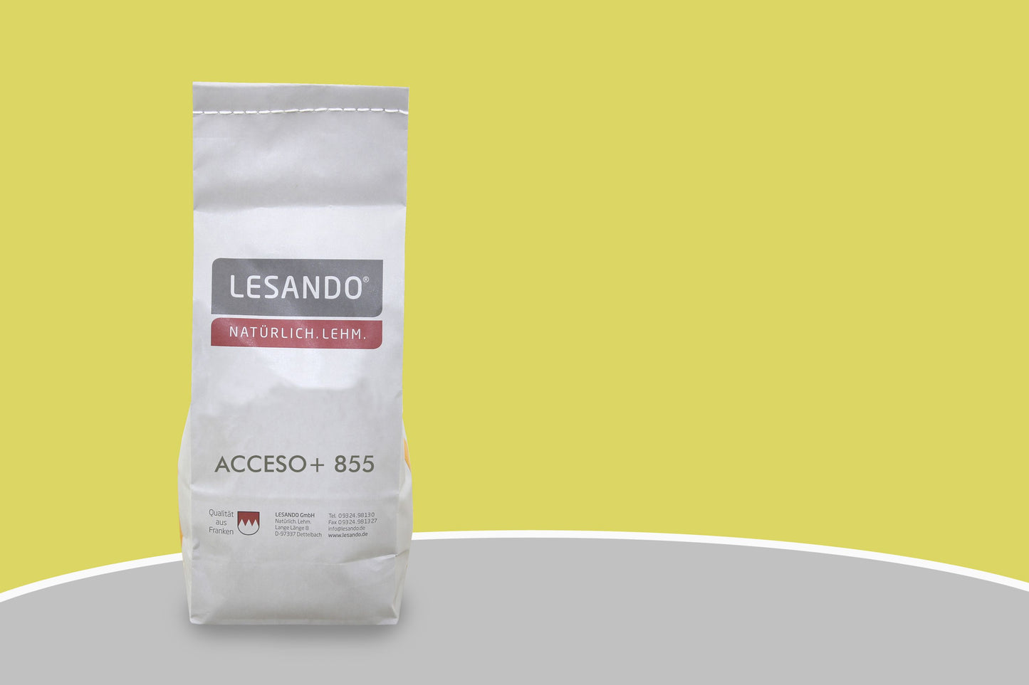 Lesando BRAVO Lehmfarbe Blu Basiston