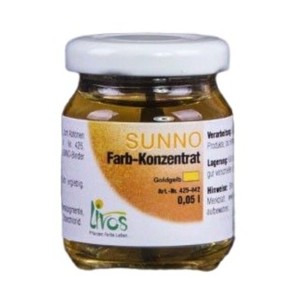 LIVOS Farb-Konzentrate 425 Veroneser grüne Erde - 0,05 l Gebinde