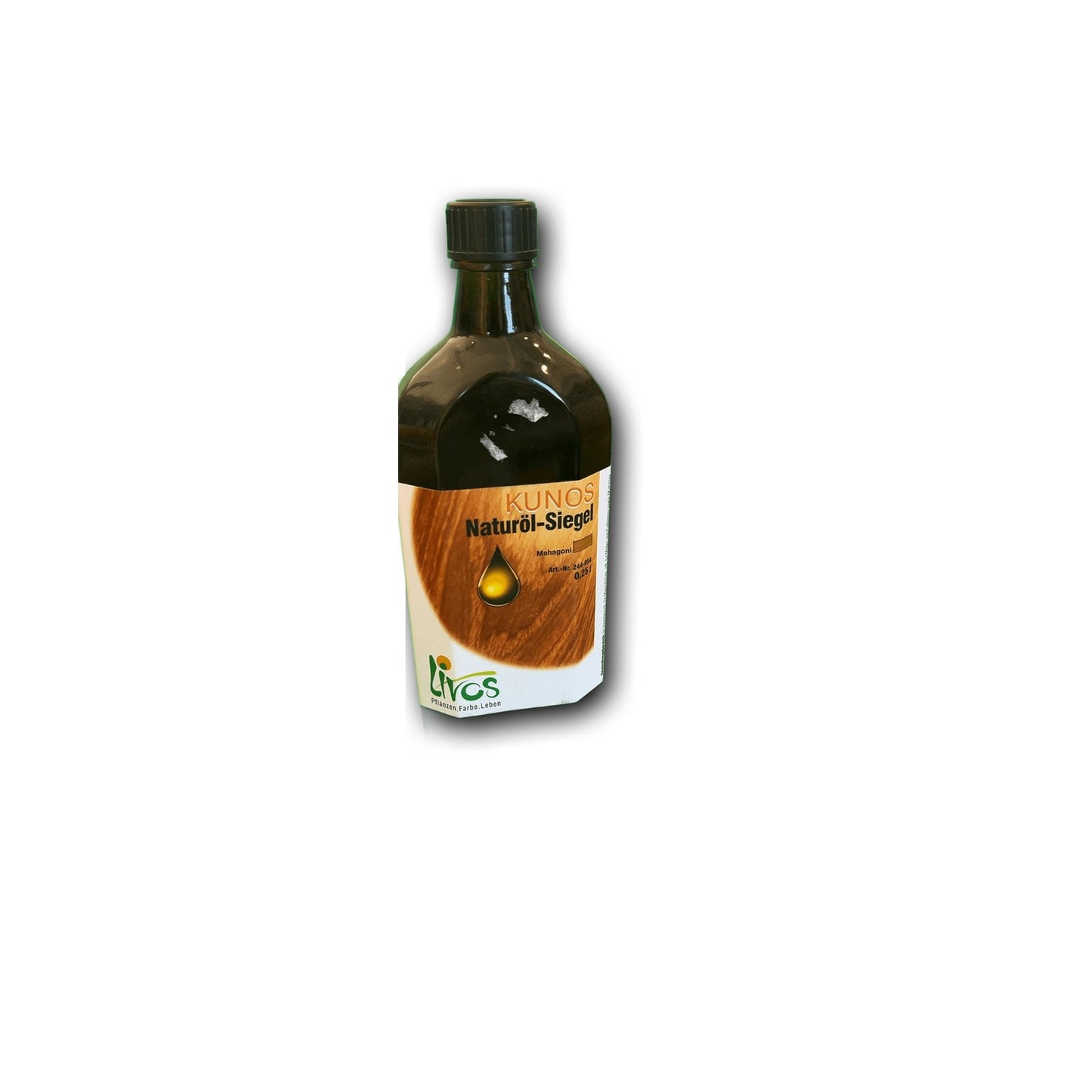 Livos KUNOS Naturöl-Siegel Mahagoni - 0,25 l Flasche