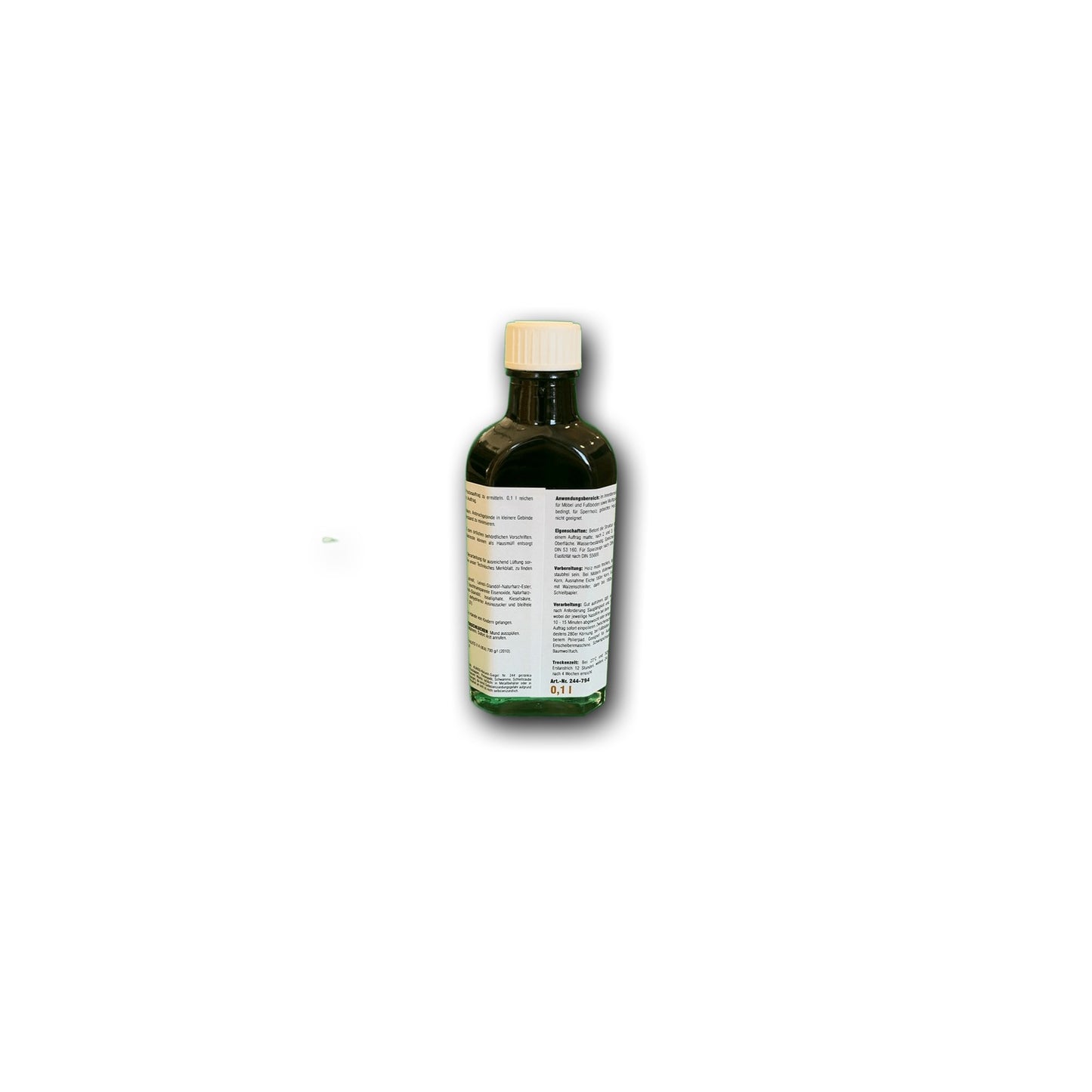 Livos KUNOS Naturöl-Siegel Achatgrau - 0,1 l