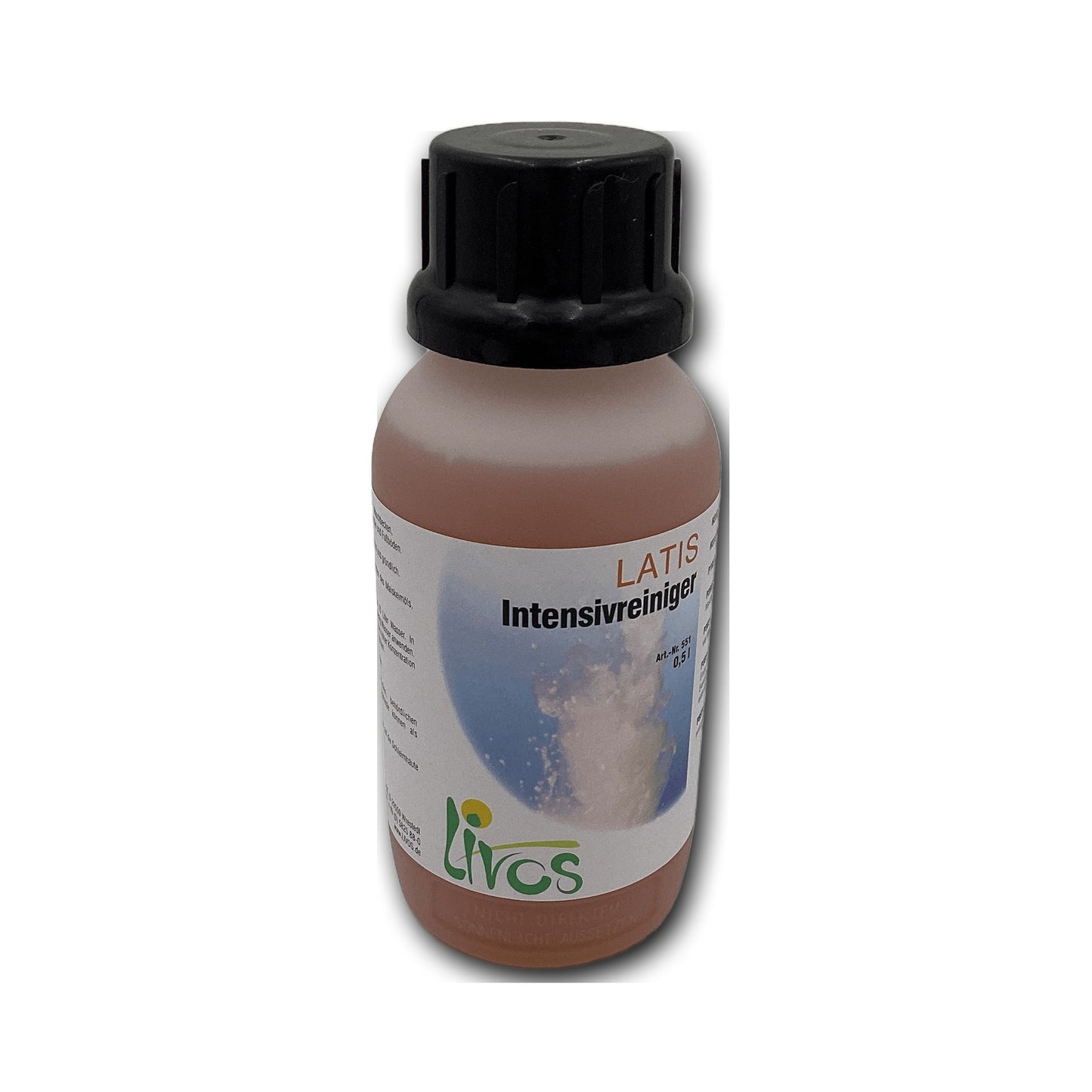 LIVOS LATIS Intensivreiniger Nr. 551 - 0,5 Liter