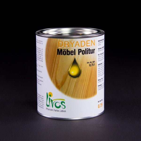 Livos Möbel Politur, DRYADEN, 0,75l