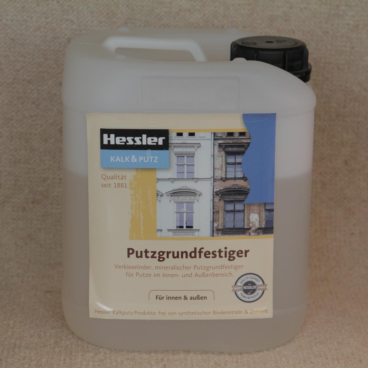Hessler Mineralischer Putzgrundfestiger 5 L