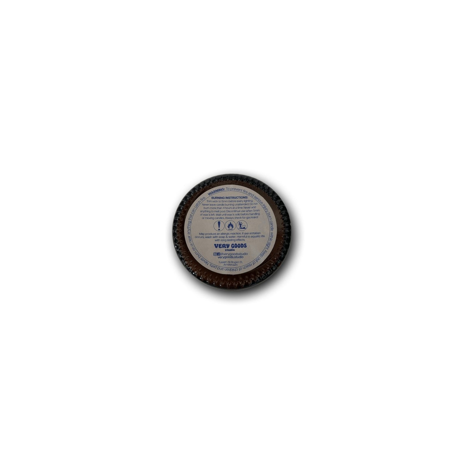 Very Goods Studio Duftkerze Refresh – Mandarin, Neroli, Orange, Tea Tree