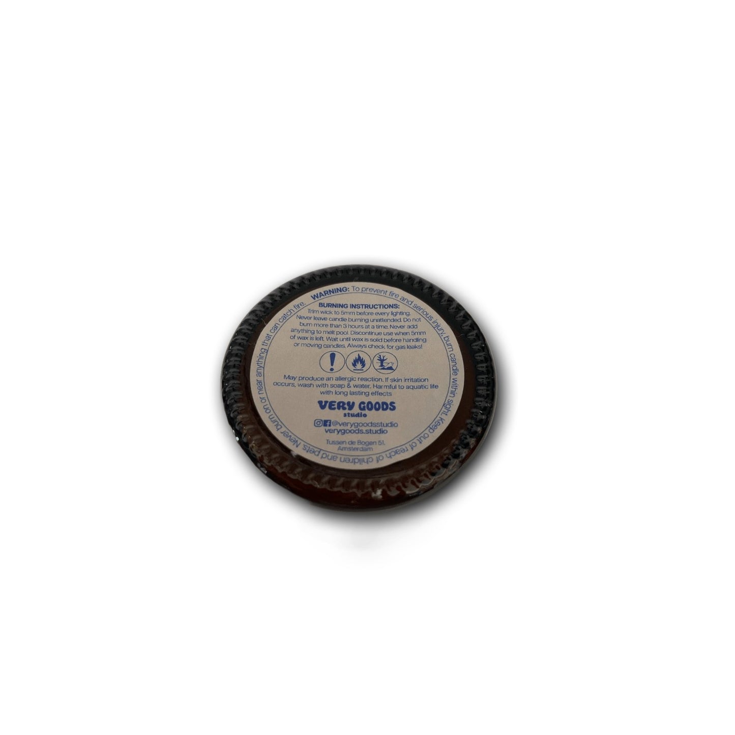 Very Goods Studio Unwind Kerze – Eucalyptus, Lavendel & Ylang-Ylang