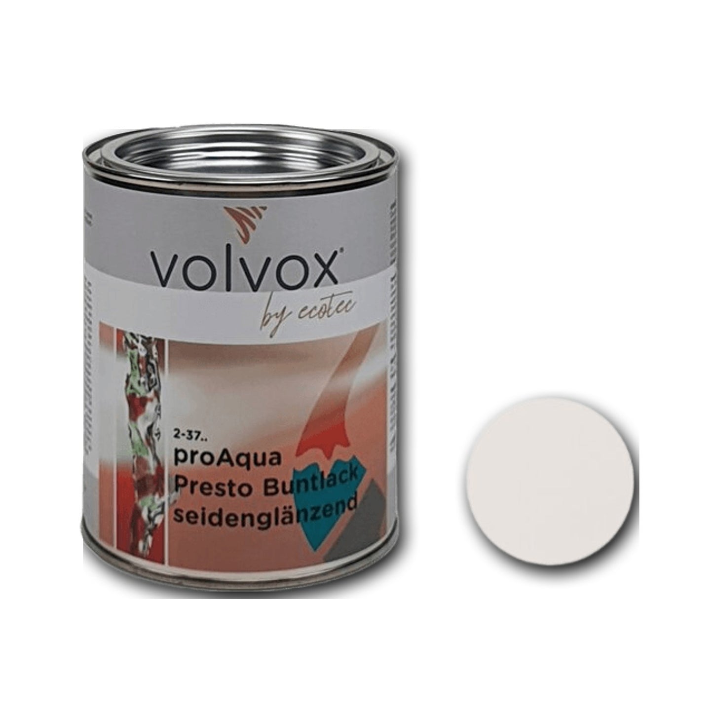 Volvox proAqua Presto Buntlack seidenglänzend 0,68 l