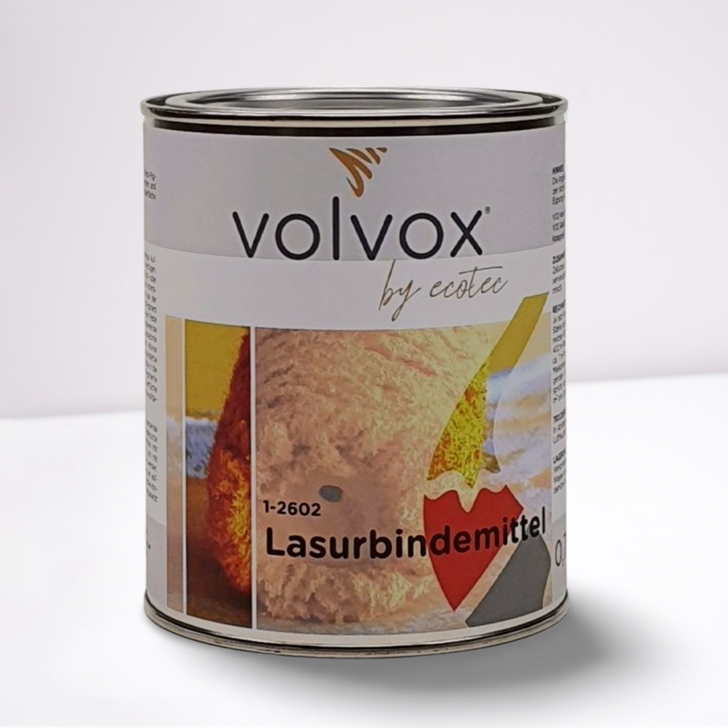 Volvox Lasurbindemittel