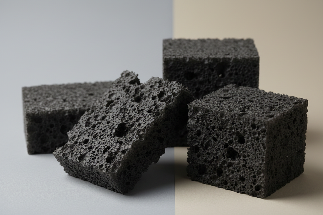 Glapor – Der kunststofffreie Dämmstoff aus Recyclingglas