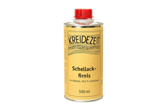 Kreidezeit Schellackfirnis