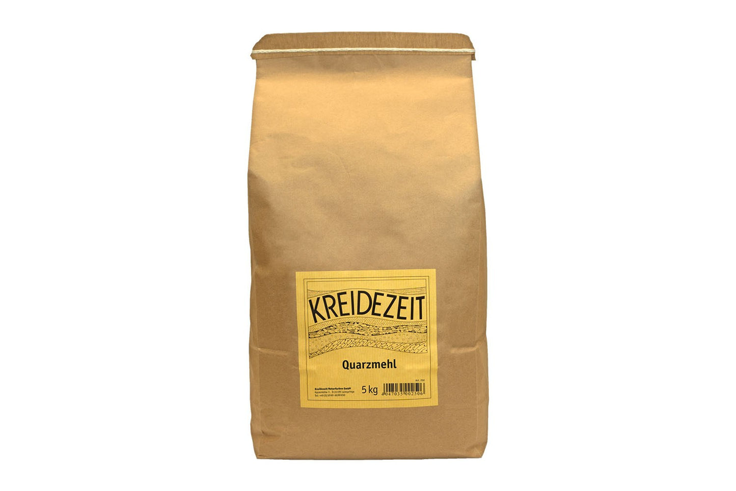 Kreidezeit Quarzmehl