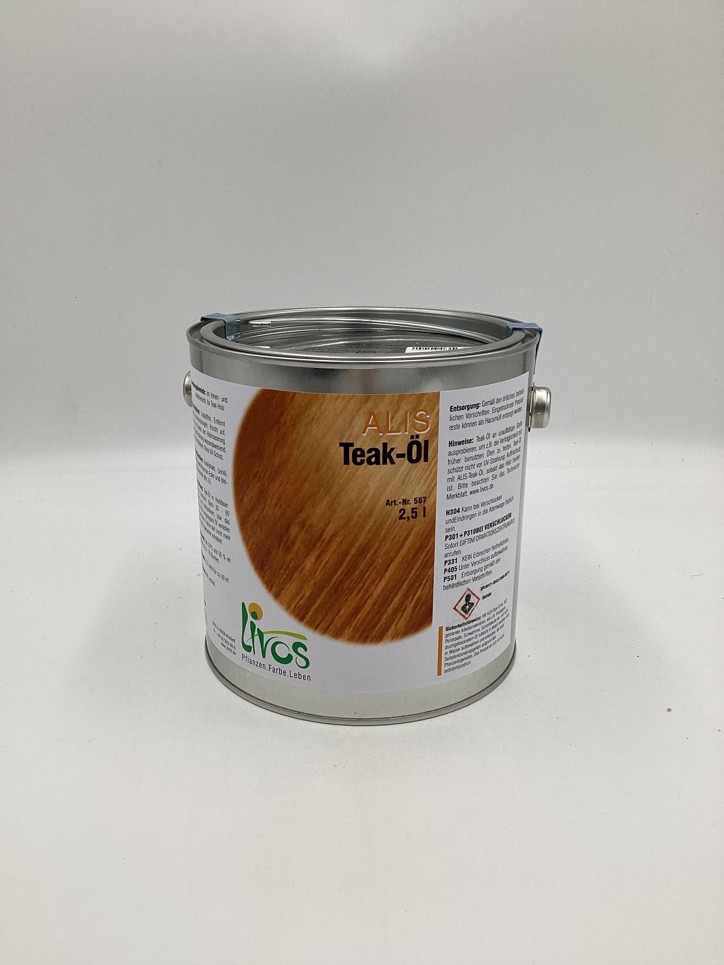 Alis Teak-Öl 2,5l Livos