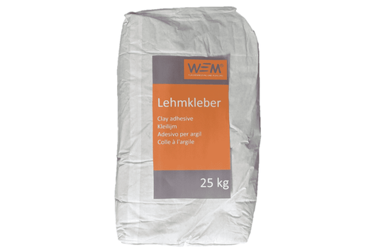 WEM Lehmkleber, Klebe- und Armierungsmörtel