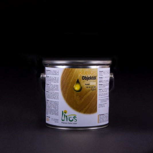 Livos Kunos Objektöl 0,75l farblos
