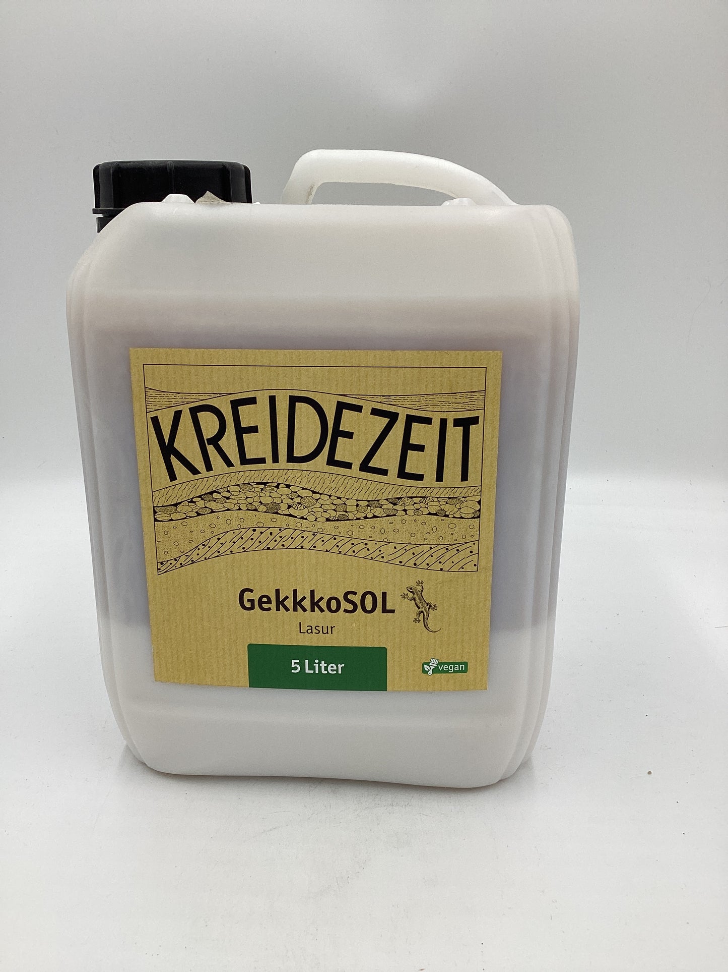 Kreidezeit GekkkoSOL Lasur