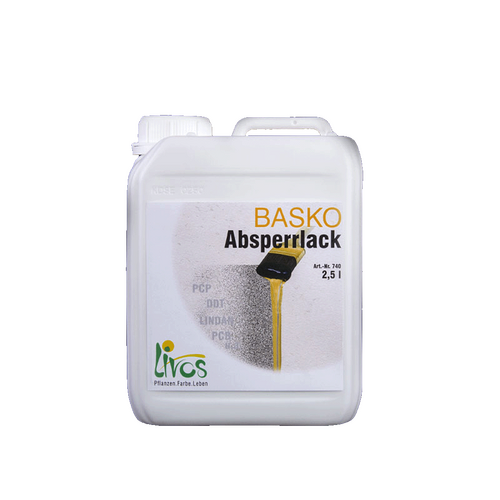 Livos BASKO Absperrlack Nr. 740