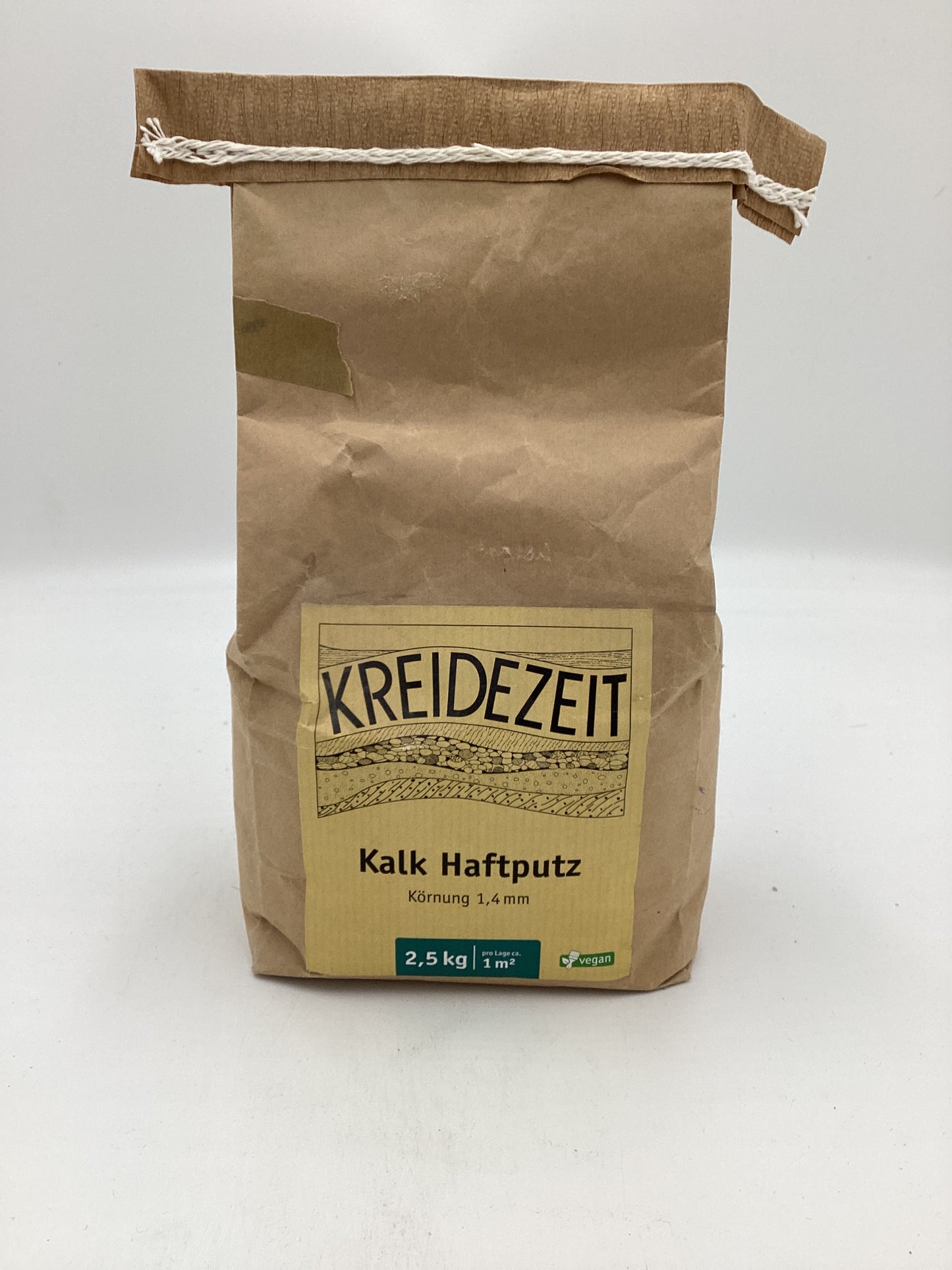 Kreidezeit Kalk Haftputz