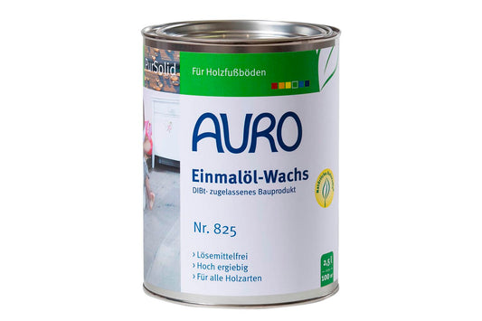 Auro Einmalöl-Wachs Nr. 825