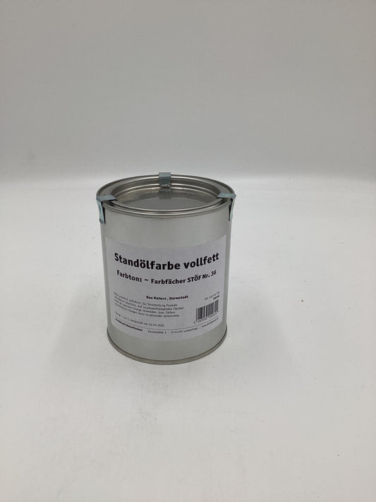 Kreidezeit Standölfarbe vollfett 0,75l