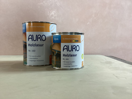 Auro Aqua Holzlasur Nr. 160
