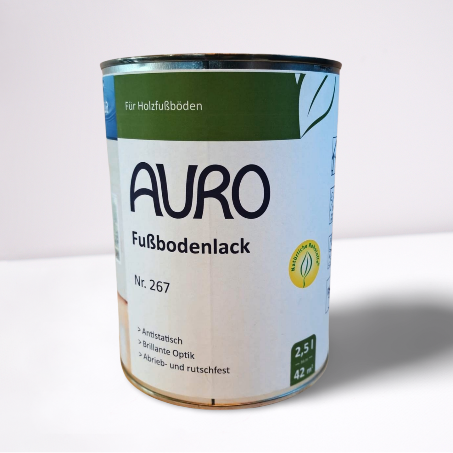 Auro Fußbodenlack Nr.267 Farblos