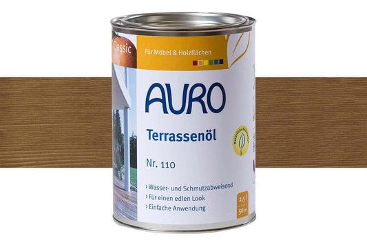 Auro Terrassenöl Nr. 110 Lärche