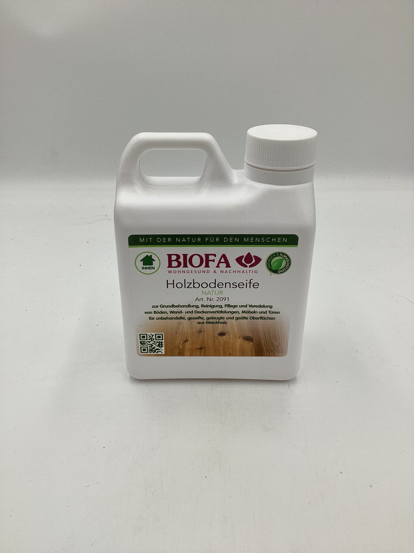 BIOFA Holzbodenseife Natur