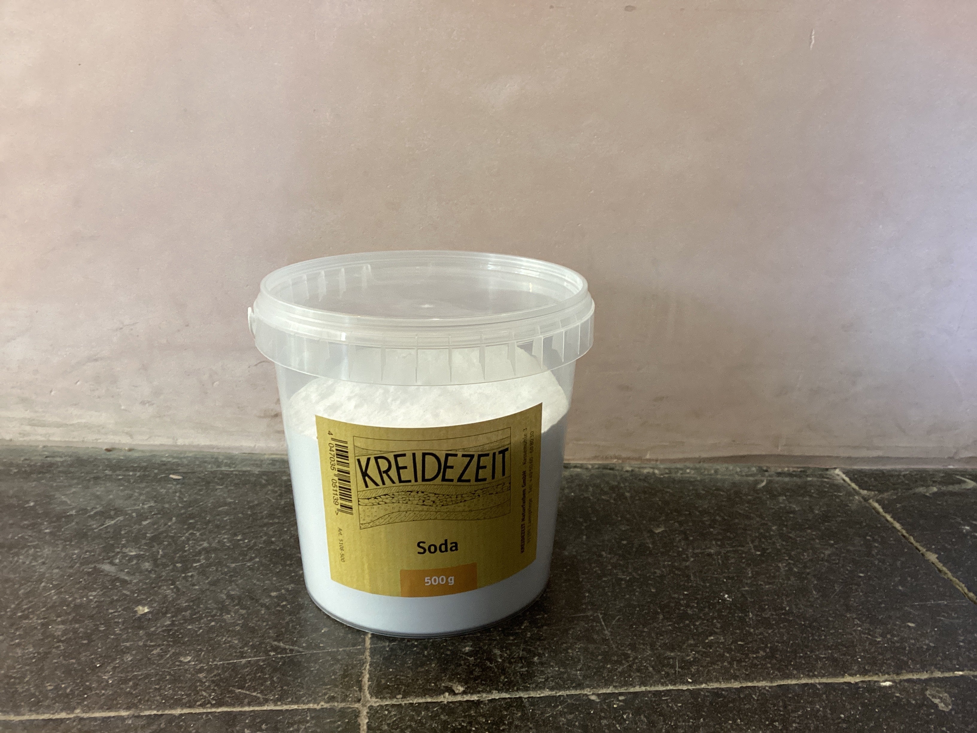 Kreidezeit Soda — 500 g