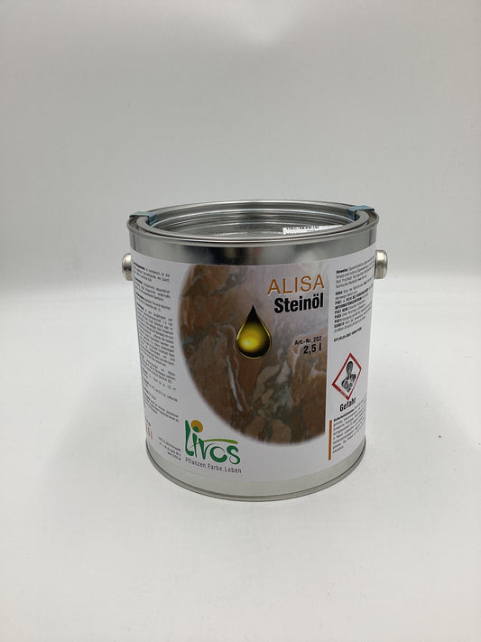 Alisa Steinöl 2,5l Livos