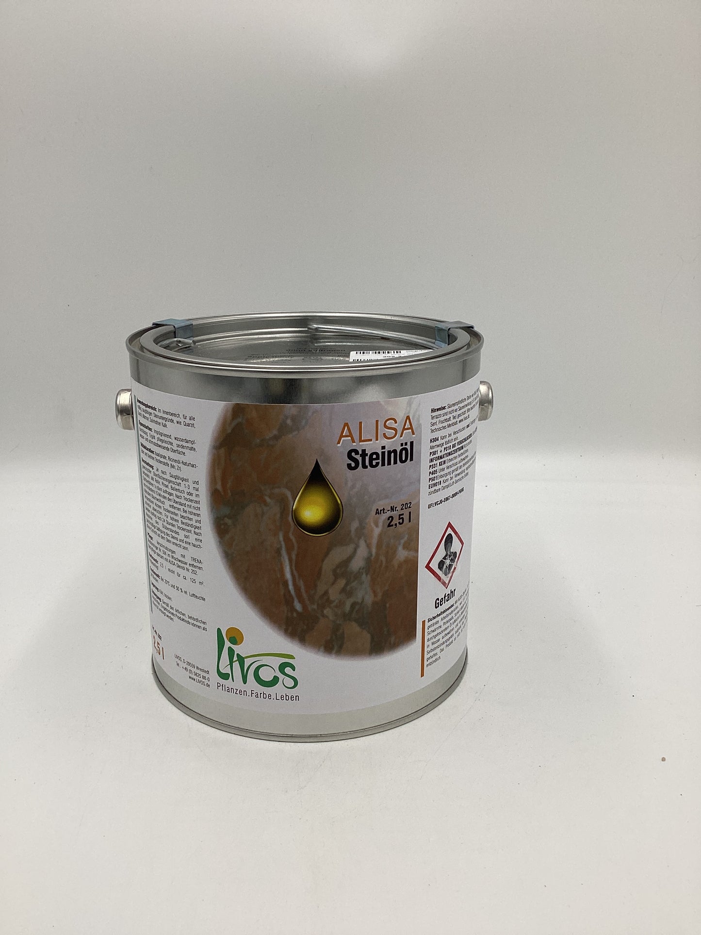 Alisa Steinöl 2,5l Livos