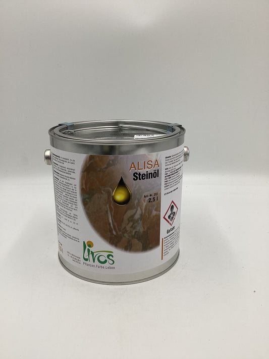 Alisa Steinöl 2,5l Livos
