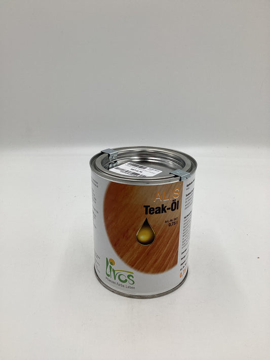 Alis Teak-Öl 0,75l Livos