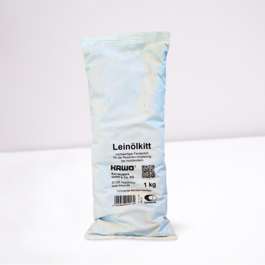 Kreidezeit KAWO Leinölkitt 1kg