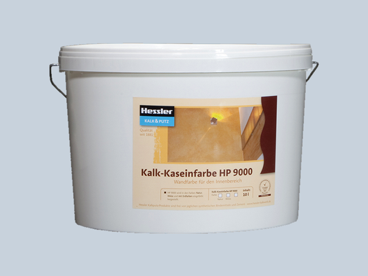 Hessler HP 9000 Kalk-Kaseinfarbe weiß 10L