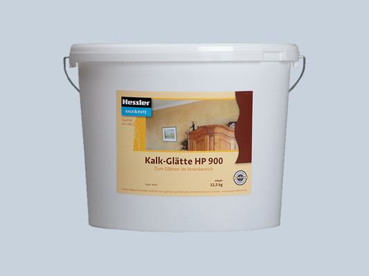Hessler hp 900 kalk-glätte weiß 12,5kg