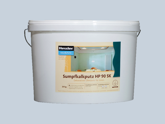 Hessler HP 90SK Sumpfkalk-Oberputz 0,5mm, 1,0mm 20kg