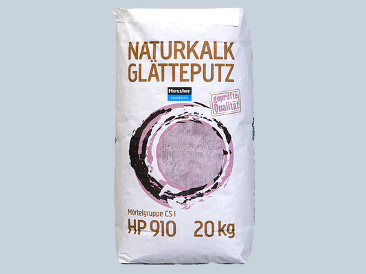 Hessler HP 910 Kalk-Glätteputz natur 20 Kg