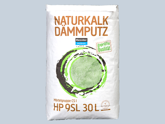 Hessler HP 9SL Kalk-Dämmputz 2mm Korn 12,5 Kg