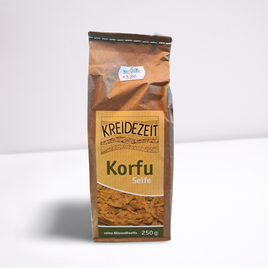 Kreidezeit Korfu Seife