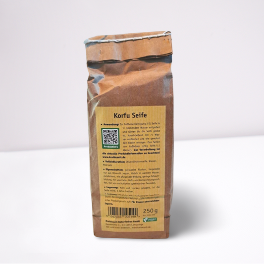 Kreidezeit Korfu Seife