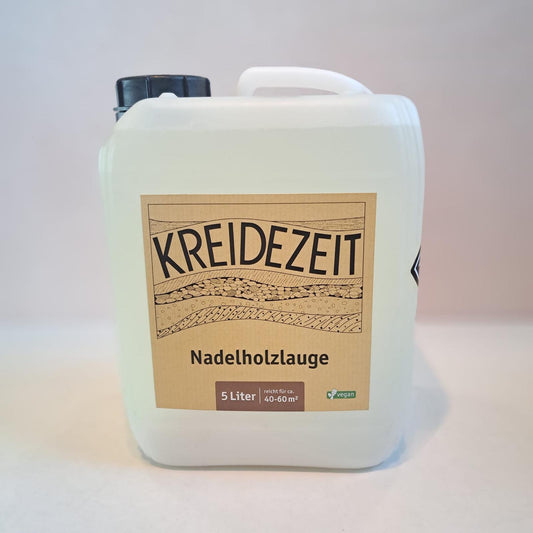 Kreidezeit Nadelholzlauge